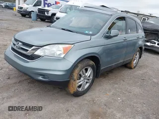2010 Honda CR-V EX-L with VIN 5J6RE4H76AL017817, listed as a IAAI auction lot 42061663 with 118,241 mi miles and . Bid and sale history available at carsss.com. Image 2.