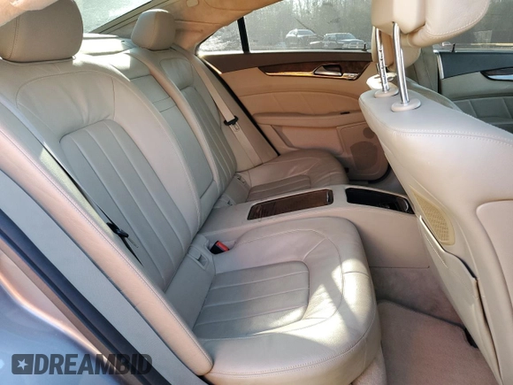 2013 Mercedes-Benz CLS-Class CLS 550 with VIN WDDLJ9BB2DA062308, listed as a Copart auction lot 50564585 with 89,179 mi miles and Salvage Title. Bid and sale history available at carsss.com. Image 10.