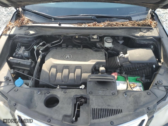 2014 Acura RDX Tech Pkg with VIN 5J8TB3H57EL006913, listed as a Copart auction lot 49084765 with 59,520 mi miles and Salvage Title. Bid and sale history available at carsss.com. Image 12.