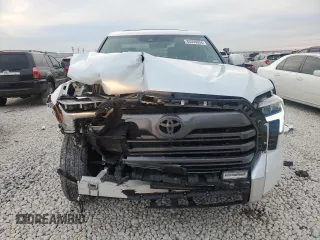 2022 Toyota Tundra Limited with VIN 5TFJA5ABXNX009687, listed as a Copart auction lot 83356634 with 19,110 mi miles and Salvage title. Bid and sale history available at DreamBid. Image 5.