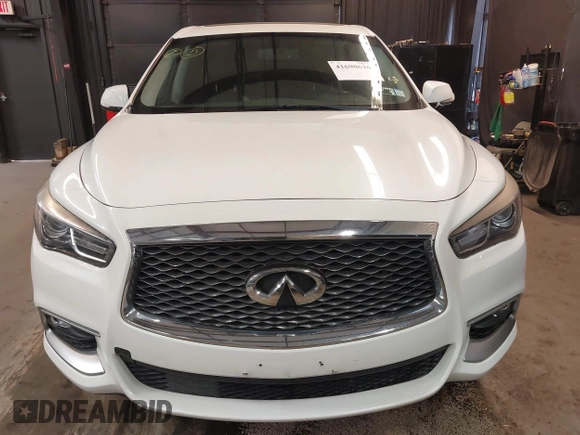 2016 Infiniti QX60 with VIN 5N1AL0MM0GC511950, listed as a IAAI auction lot 41690626 with 102,198 mi miles and . Bid and sale history available at DreamBid. Image 13.