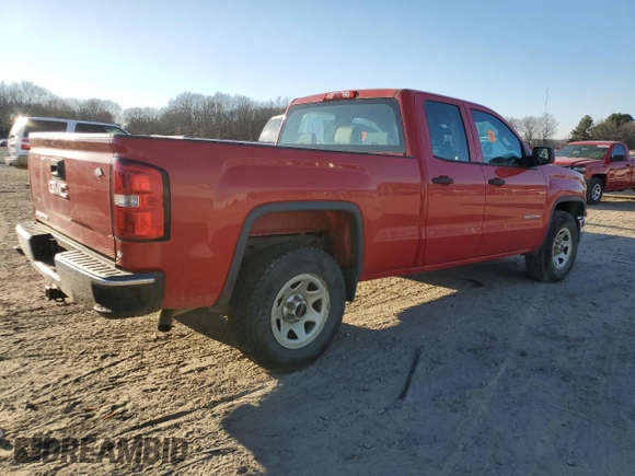 2015 GMC Sierra 1500 z VIN 1GTR1TEH1FZ376036, wystawiony jako Copart lot #46604025 z przebiegiem 126 631 mil mil oraz Szkoda całkowita • Salvage title. Historia ofert i sprzedaży dostępna na DreamBid. Obrazek 3.