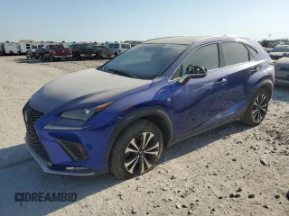2019 Lexus NX 300 z VIN JTJBARBZ8K2217015, wystawiony jako Copart lot #49849885 z przebiegiem 60 960 mil mil oraz Tytuł czysty. Historia ofert i sprzedaży dostępna na DreamBid. Obrazek 1.