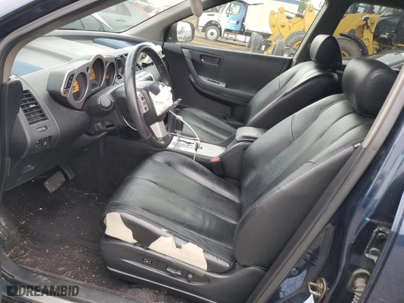 2003 Nissan Murano SL with VIN JN8AZ08W33W222525, listed as a Copart auction lot 73418414 with 99,609 mi miles and Salvage Title. Bid and sale history available at carsss.com. Image 7.