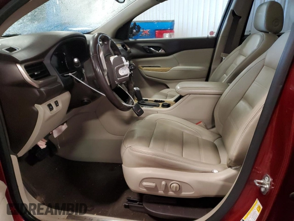 2018 GMC Acadia Denali with VIN 1GKKNXLS0JZ165449, listed as a Copart auction lot 42219235 with 118,466 mi miles and Clean title. Bid and sale history available at DreamBid. Image 7.