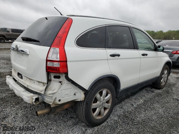 2008 Honda CR-V EX with VIN JHLRE38578C008801, listed as a Copart auction lot 50967935 with 161,353 mi miles and Salvage Title. Bid and sale history available at carsss.com. Image 3.