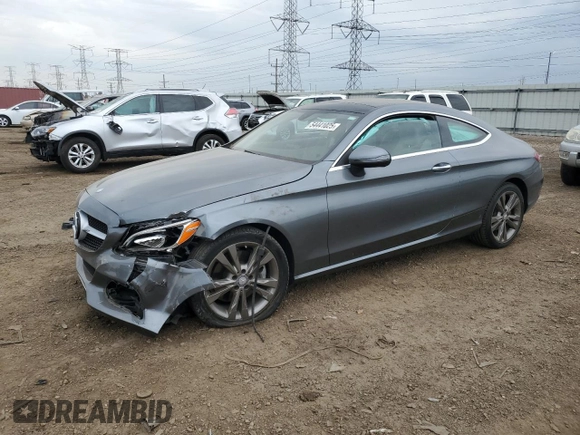 2017 Mercedes-Benz C 300 с VIN WDDWJ4KBXHF375258, выставлен на аукционе Copart как лот 54441025 с пробегом 31 361 миль миль и Списание • Salvage title. История ставок и продаж доступна на DreamBid. Изображение 1.