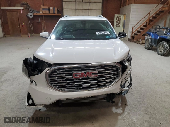 2020 GMC Terrain SLT with VIN 3GKALPEX0LL101013, listed as a Copart auction lot 51504355 with 59,880 mi miles and Salvage Title. Bid and sale history available at DreamBid. Image 5.