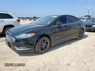 2018 Ford Fusion SE z VIN 3FA6P0LU9JR102876, wystawiony jako Copart lot #60321155 z przebiegiem 159 234 mil mil oraz Czysty tytuł • Clean title. Historia ofert i sprzedaży dostępna na DreamBid. Obrazek 1.