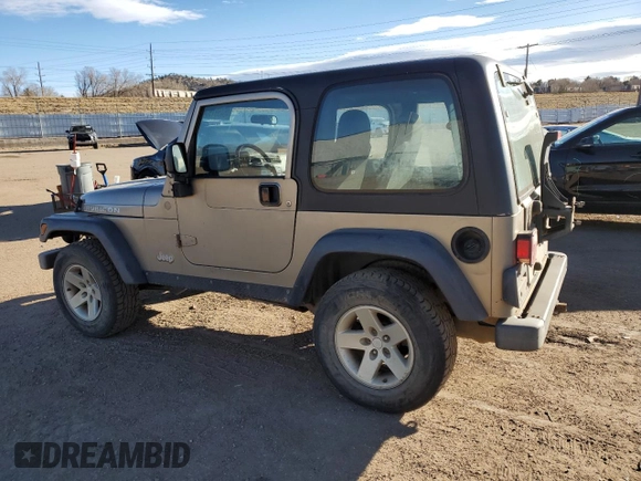 2004 Jeep Wrangler Rubicon with VIN 1J4FA69S04P735406, listed as a Copart auction lot 46459195 with 436,238 mi miles and Clean Title. Bid and sale history available at carsss.com. Image 2.