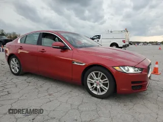 2017 Jaguar XE 25t Premium with VIN SAJAD4BG7HA949997, listed as a Copart auction lot 51751965 with 90,615 mi miles and Salvage Title. Bid and sale history available at carsss.com. Image 4.
