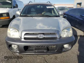 2006 Hyundai Santa Fe GLS with VIN KM8SC13EX6U095404, listed as a Copart auction lot 85170014 with 147,133 mi miles and Salvage Title. Bid and sale history available at carsss.com. Image 5.