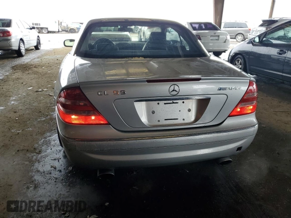 2002 Mercedes-Benz CL AMG z VIN WDBPJ73J42A020126, wystawiony jako Copart lot #45150895 z przebiegiem 115 369 mil mil oraz Szkoda całkowita • Salvage title. Historia ofert i sprzedaży dostępna na DreamBid. Obrazek 6.