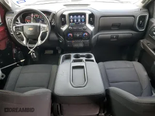 2019 Chevrolet Silverado 1500 LT with VIN 3GCPWCEK4KG138356, listed as a Copart auction lot 86092354 with 208,593 mi miles and Salvage Title. Bid and sale history available at carsss.com. Image 8.