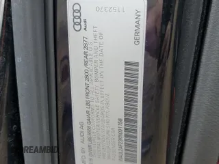 2019 Audi A6 Premium Plus z VIN WAUL2AF23KN091158, wystawiony jako Copart lot #51499345 z przebiegiem 61 755 mil mil oraz Szkoda całkowita • Salvage title. Historia ofert i sprzedaży dostępna na DreamBid. Obrazek 14.