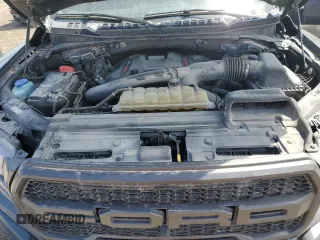2020 Ford F-150 Raptor with VIN 1FTFW1RG3LFC73188, listed as a Copart auction lot 52573455 with 99,198 mi miles and Salvage Title. Bid and sale history available at carsss.com. Image 11.