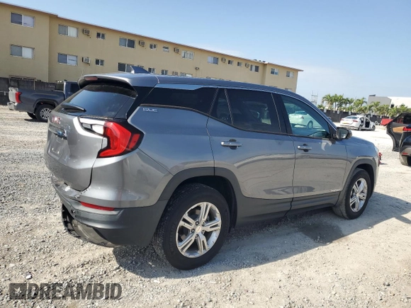 2020 GMC Terrain SLE z VIN 3GKALMEV5LL130522, wystawiony jako Copart lot #52151445 z przebiegiem 43 391 mil mil oraz Szkoda całkowita • Salvage title. Historia ofert i sprzedaży dostępna na DreamBid. Obrazek 3.