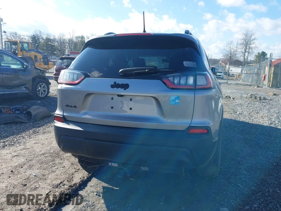 2019 Jeep Cherokee Latitude Plus with VIN 1C4PJMLB0KD320947, listed as a IAAI auction lot 41225801 with 64,537 mi miles and . Bid and sale history available at DreamBid. Image 15.