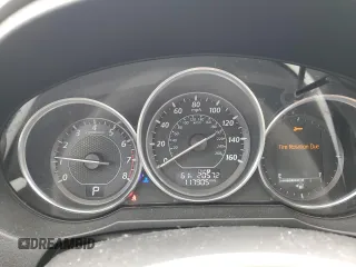 2014 Mazda 6 i Grand Touring with VIN JM1GJ1W61E1132313, listed as a Copart auction lot 54898745 with 117,905 mi miles and Salvage Title. Bid and sale history available at DreamBid. Image 9.