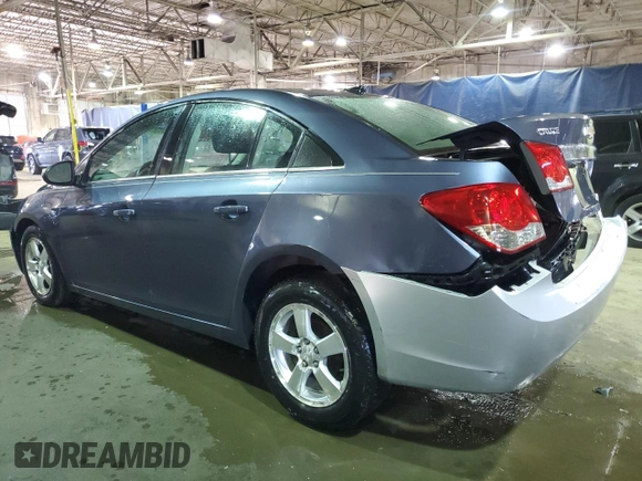 2013 Chevrolet Cruze 1LT with VIN 1G1PC5SBXD7286091, listed as a Copart auction lot 50367335 with 184,474 mi miles and Clean Title. Bid and sale history available at DreamBid. Image 2.