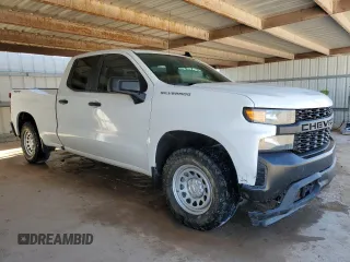 2020 Chevrolet Silverado 1500 Work Truck with VIN 1GCRYAEF1LZ168118, listed as a Copart auction lot 46708965 with 73,276 mi miles and Clean Title. Bid and sale history available at carsss.com. Image 4.