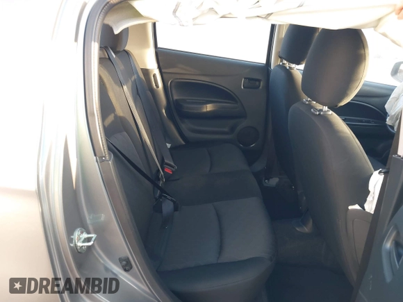 2021 Mitsubishi Mirage ES with VIN ML32AUHJ5MH010849, listed as a IAAI auction lot 41767732 with 61,383 mi miles and . Bid and sale history available at DreamBid. Image 8.