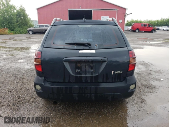 2007 Pontiac Vibe with VIN 5Y2SL65867Z420904, listed as a Copart auction lot 62699525 with 299,999 mi miles and Clean title. Bid and sale history available at DreamBid. Image 6.