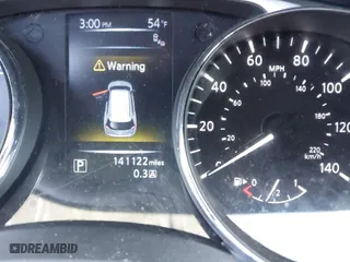 2016 Nissan Rogue SV with VIN 5N1AT2MV1GC896049, listed as a IAAI auction lot 41832355 with 141,122 mi miles. Bid and sale history available at carsss.com. Image 7.