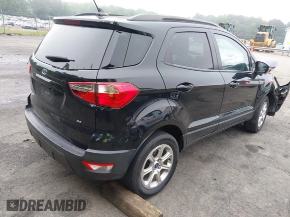 2021 Ford EcoSport SE с VIN MAJ3S2GE5MC407813, выставлен на аукционе IAAI как лот 42246840 с пробегом 31 336 миль миль и . История ставок и продаж доступна на DreamBid. Изображение 4.