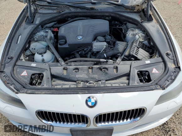 2013 BMW 5 Series 528i xDrive with VIN WBAXH5C59DD114263, listed as a Copart auction lot 56780425 with 128,317 mi miles and Clean title. Bid and sale history available at DreamBid. Image 11.