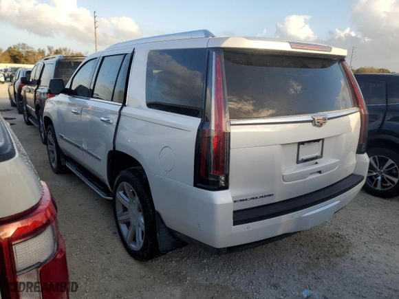 2019 Cadillac Escalade Luxury with VIN 1GYS3BKJ2KR184092, listed as a Copart auction lot 77300494 with 34,375 mi miles and Non Repairable. Bid and sale history available at carsss.com. Image 2.