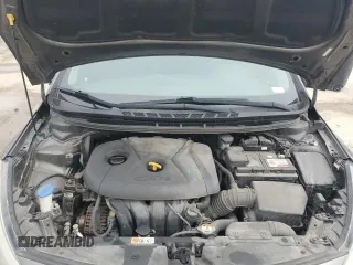 2014 Kia Forte EX with VIN KNAFZ4A81E5078791, listed as a Copart auction lot 46896975 with 148,551 mi miles and Salvage Title. Bid and sale history available at carsss.com. Image 12.