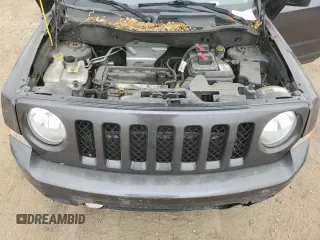 2014 Jeep Patriot Altitude with VIN 1C4NJPBA4ED911496, listed as a Copart auction lot 52390435 with 125,114 mi miles and Salvage Title. Bid and sale history available at DreamBid. Image 13.