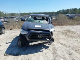 2022 Toyota Tacoma SR с VIN 3TYRX5GN8NT052454, выставлен на аукционе IAAI как лот 41790801 с пробегом Не указан миль и . История ставок и продаж доступна на DreamBid. Изображение 12.