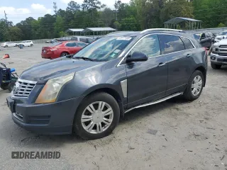 2013 Cadillac SRX Luxury Collection with VIN 3GYFNGE3XDS561144, listed as a Copart auction lot 52517185 with 140,040 mi miles and Clean Title. Bid and sale history available at carsss.com. Image 1.