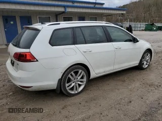 2016 Volkswagen Golf SportWagen TSI S with VIN 3VWC17AU9GM523851, listed as a Copart auction lot 45920874 with 94,924 mi miles. Bid and sale history available at carsss.com. Image 3.