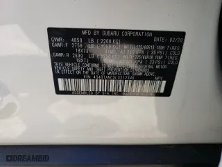 2020 Subaru Outback Limited with VIN 4S4BTANCXL3212346, listed as a Copart auction lot 46190435 with 59,322 mi miles and Salvage Title. Bid and sale history available at carsss.com. Image 14.