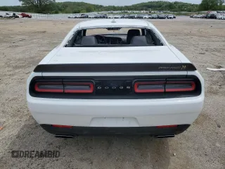 2023 Dodge Challenger R/T Scat Pack z VIN 2C3CDZFJ9PH625657, wystawiony jako Copart lot #56587905 z przebiegiem 7 147 mil mil oraz Szkoda całkowita • Salvage title. Historia ofert i sprzedaży dostępna na DreamBid. Obrazek 6.