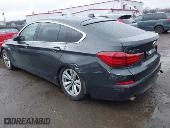 2015 BMW 5 Series 535i Gran Turismo with VIN WBA5M2C51FGH99154, listed as a IAAI auction lot 41512482 with Not provided miles and . Bid and sale history available at DreamBid. Image 3.