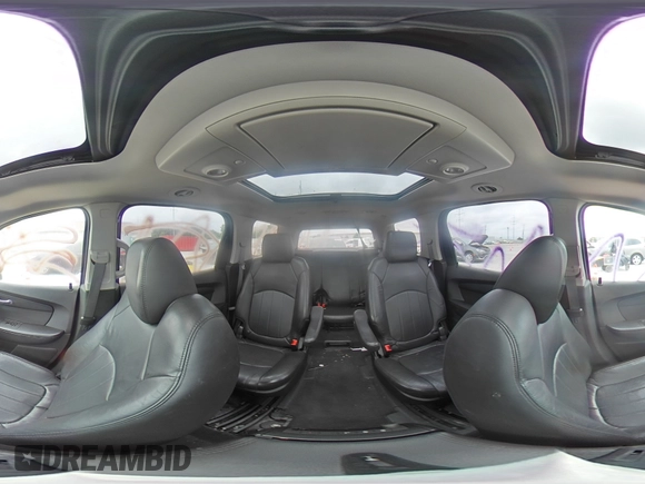 2012 GMC Acadia Denali z VIN 1GKKVTED7CJ130125, wystawiony jako Copart lot #64950755 z przebiegiem Nie podano mil oraz Szkoda całkowita • Salvage title. Historia ofert i sprzedaży dostępna na DreamBid. Obrazek 15.
