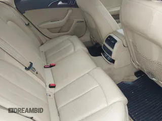 2014 Audi A6 Premium Plus z VIN WAUFGAFC4EN081900, wystawiony jako IAAI lot #42268150 z przebiegiem 150 238 mil mil oraz . Historia ofert i sprzedaży dostępna na DreamBid. Obrazek 8.
