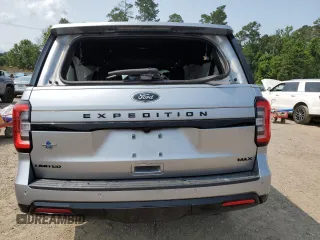 2024 Ford Expedition Max Limited with VIN 1FMJK1K81REA04447, listed as a Copart auction lot 59494975 with 12,713 mi miles and Salvage title. Bid and sale history available at DreamBid. Image 6.