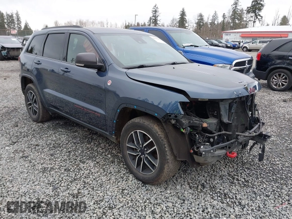 2020 Jeep Grand Cherokee Trailhawk с VIN 1C4RJFLG0LC360145, выставлен на аукционе IAAI как лот 41816095 с пробегом 50 717 миль миль и . История ставок и продаж доступна на DreamBid. Изображение 1.