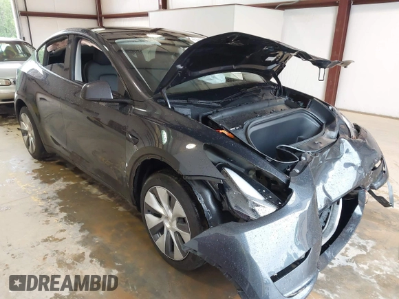 2024 Tesla Model Y с VIN 7SAYGDED4RF072600, выставлен на аукционе IAAI как лот 42242977 с пробегом 8 208 миль миль и . История ставок и продаж доступна на DreamBid. Изображение 1.