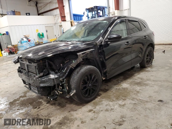 2022 Ford Escape SE z VIN 1FMCU9G6XNUA81018, wystawiony jako Copart lot #44753645 z przebiegiem 75 280 mil mil oraz Szkoda całkowita • Salvage title. Historia ofert i sprzedaży dostępna na DreamBid. Obrazek 1.