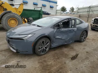2024 Toyota Prius LE with VIN JTDACAAU7R3036217, listed as a Copart auction lot 58549585 with 5,829 mi miles and Salvage title. Bid and sale history available at DreamBid. Image 1.