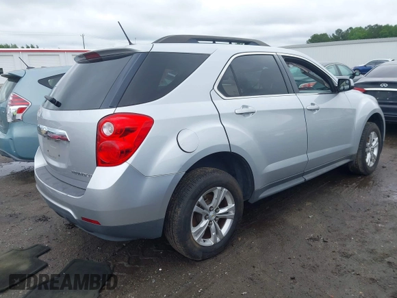 2013 Chevrolet Equinox LT z VIN 2GNALDEK9D6418865, wystawiony jako IAAI lot #42213982 z przebiegiem 116 619 mil mil oraz . Historia ofert i sprzedaży dostępna na DreamBid. Obrazek 4.