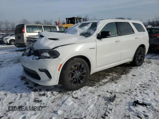 2022 Dodge Durango R/T Plus with VIN 1C4SDJCT0NC206353, listed as a Copart auction lot 85324524 with Not provided miles and Salvage title. Bid and sale history available at DreamBid. Image 1.