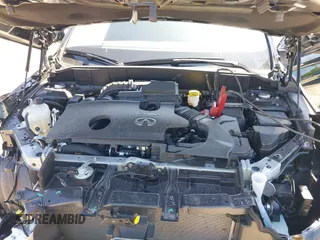 2023 Infiniti QX50 Luxe z VIN 3PCAJ5BA7PF116022, wystawiony jako IAAI lot #42321592 z przebiegiem 18 758 mil mil oraz . Historia ofert i sprzedaży dostępna na DreamBid. Obrazek 10.