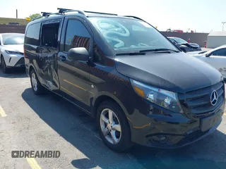 2016 Mercedes-Benz Metris Passenger with VIN WD4PG2EE7G3091888, listed as a IAAI auction lot 42636184 with 106,603 mi miles and . Bid and sale history available at DreamBid. Image 1.